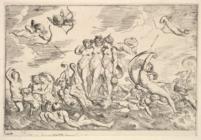 Triunfo de Galatea de Pierre Brebiette