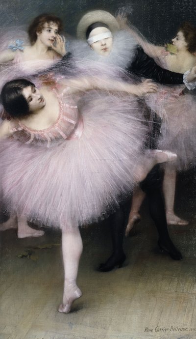 Bailarines Arlequín; L