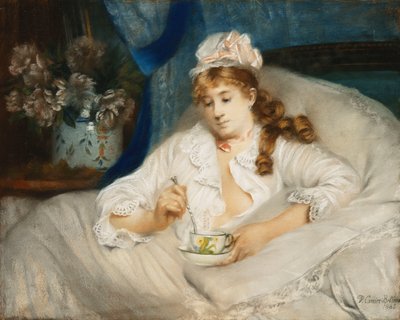 Despertando de Pierre Carrier Belleuse