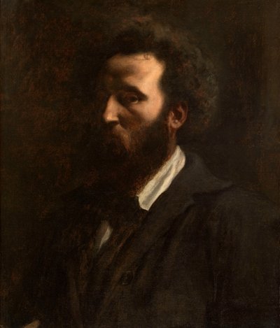 Autorretrato, 1857 de Pierre Cécil Puvis de Chavannes