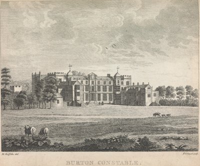 Burton Constable; página 53 (Volumen Uno) de Pierre Charles Canot