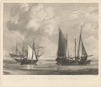 Estudio marino nº 2 de Pierre Charles Canot
