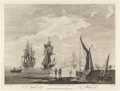 Mediodía de Pierre Charles Canot