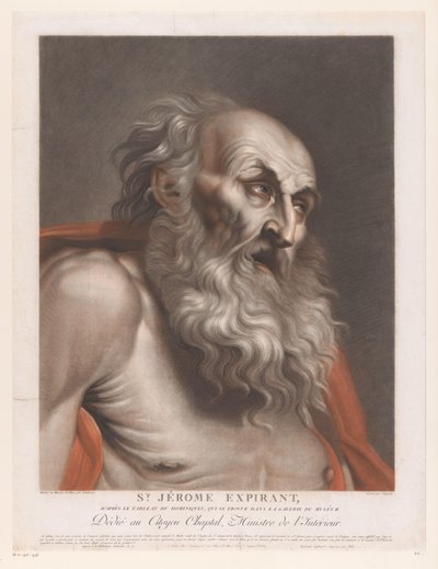 San Jerónimo
San Jerónimo Expirante (título en el objeto) de Pierre Charles Coqueret