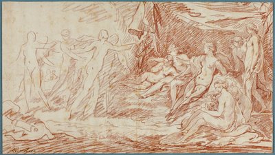 El baño de Diana de Pierre Charles Tremolieres