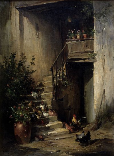 Sin título (óleo sobre lienzo) de Pierre Cottin