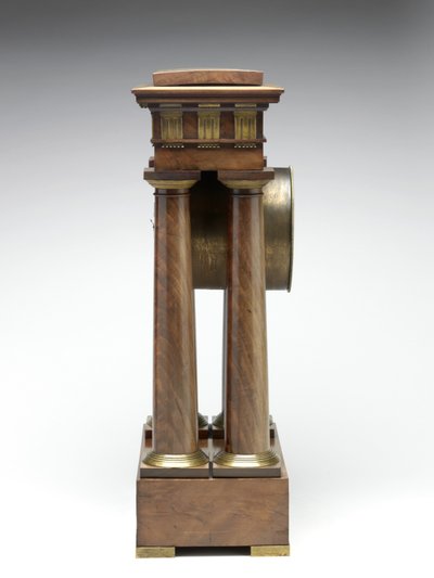 Reloj decimal, c.1798-1805 de Pierre Daniel Destigny