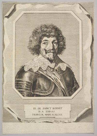 Jean de Saint-Bonnet, marqués de Toiras de Pierre Daret