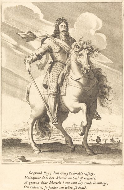 Luis XIII de Pierre Daret de Cazeneuve