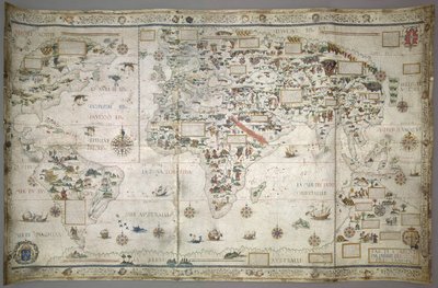 Agregar mapa mundial MS 24065 de Pierre Desceliers