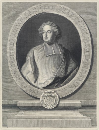 Gasto de Rohan S.R.E. Cardenal de Pierre Drevet