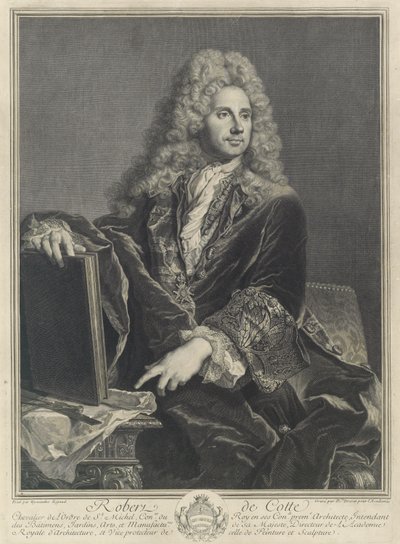 Roberto de Cotte de Pierre Drevet