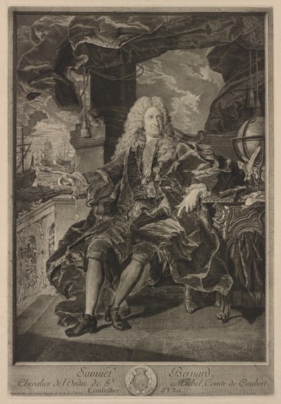 Samuel Bernard de Pierre Drevet