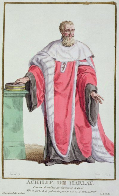 Achille de Harlay de 