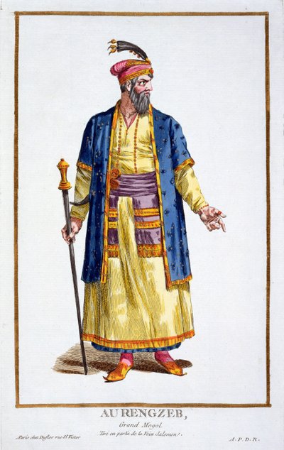 Aurengzeb, Gran Khan de las Hordas Mongolas de 