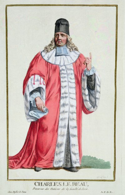 Charles le Beau (1701-78) de 