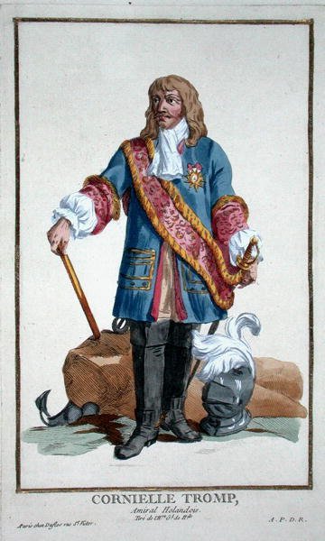 Cornelius Trump Almirante (1629-91) de 