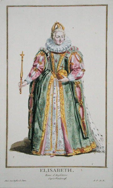 Isabel I (1530-1603) de 