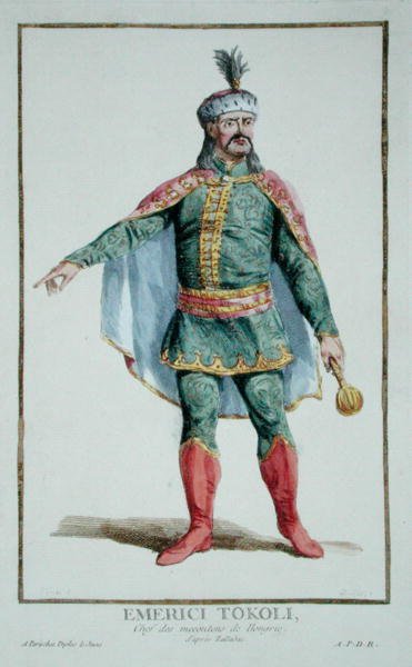 Emerici Tokoli, Jefe de los Malcontents de Hungría de 