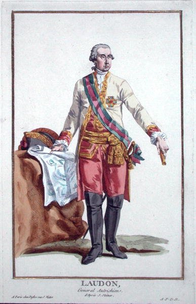 General Laudon (1717-90) de 