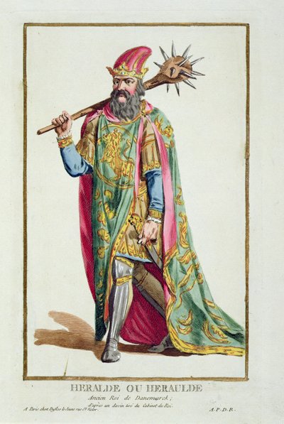 Harold, Rey de Dinamarca de 