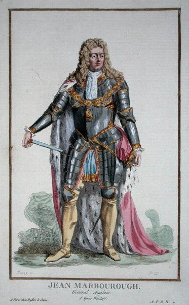 John Churchill (1650-1722) Duque de Marlborough de 