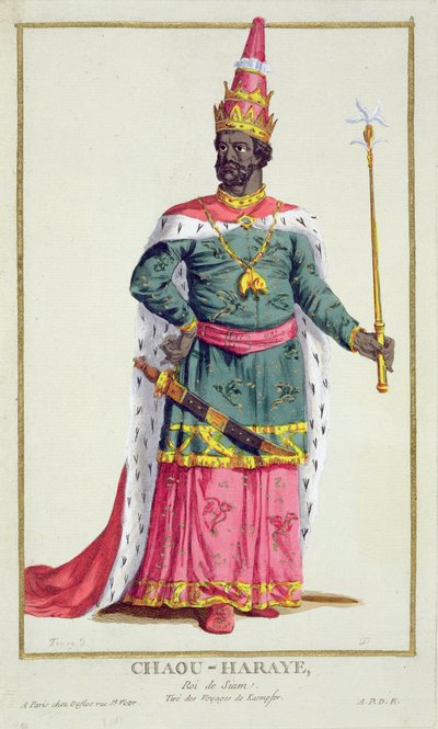 Rey Chau-Haraye de Siam de 