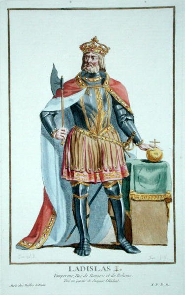 Ladislaw I (1040-95) Rey de Bohemia de 