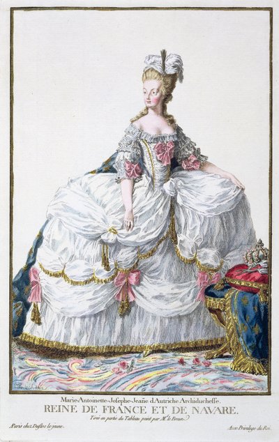 María Antonieta (1752-93) de 