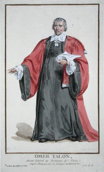 Omer Talon (1595-1652) de 