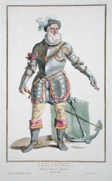 Robert Dudley (1533-88) Conde de Leicester de 