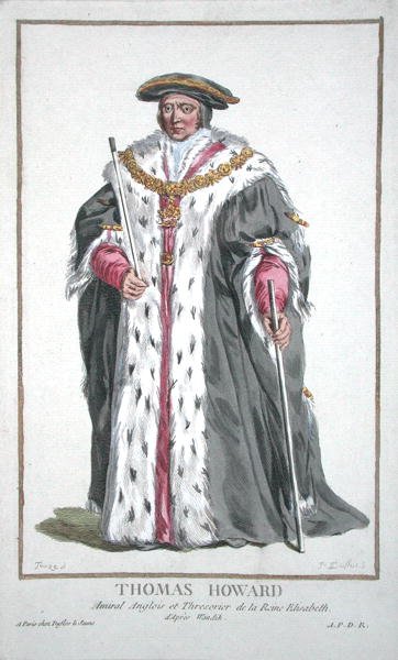 Thomas Howard (1473-1554) 3er duque de Norfolk de 