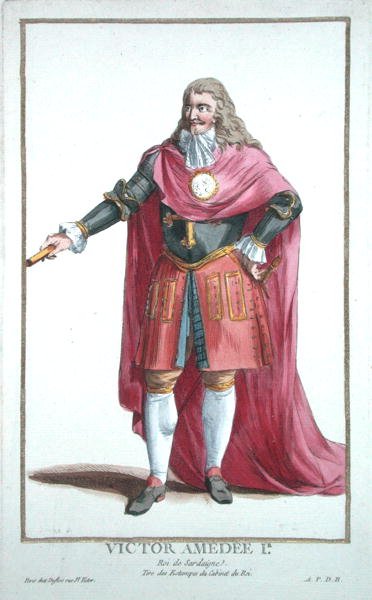 Víctor Amadeo II (1666-1732) de 