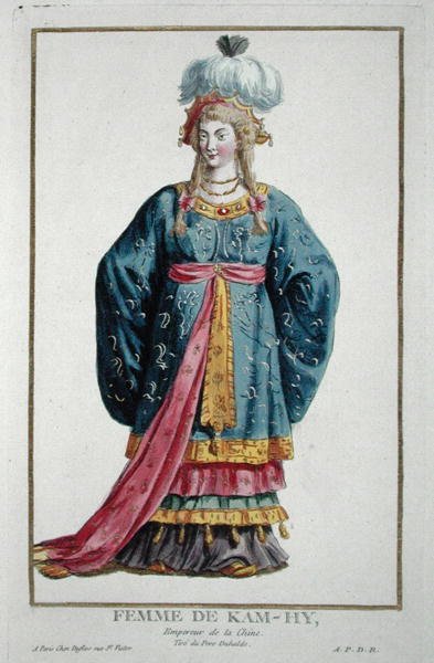 Esposa de Kang Tsi de 
