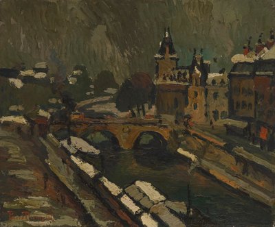 París en invierno de Pierre Dumont