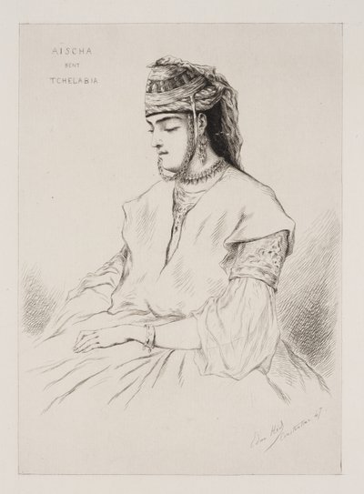Aisha Bent Tchelabia de Pierre Edmond Alexandre Hedouin