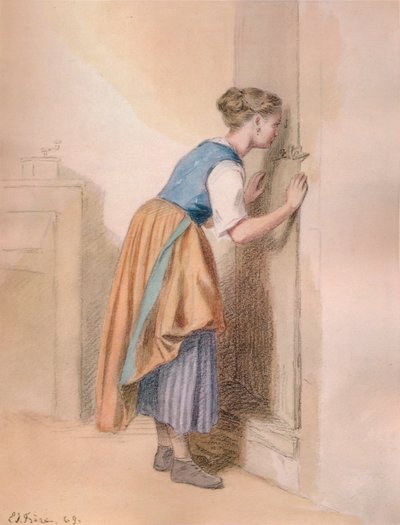 La cerradura de Pierre Edouard Frere