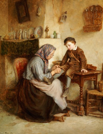 Desgastado de Pierre Edouard Frere