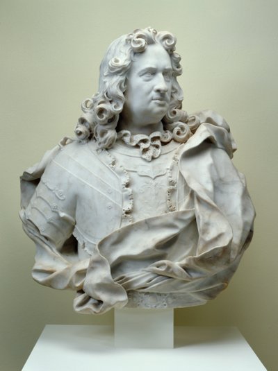 Busto del Conde Karl de Hessen-Kassel de Pierre Etienne Monnot