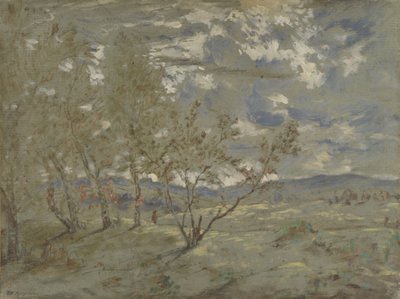 Paisaje, ca 1865 de Pierre Etienne Theodore Rousseau