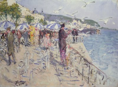 Las gaviotas de Pierre Eugene Montezin