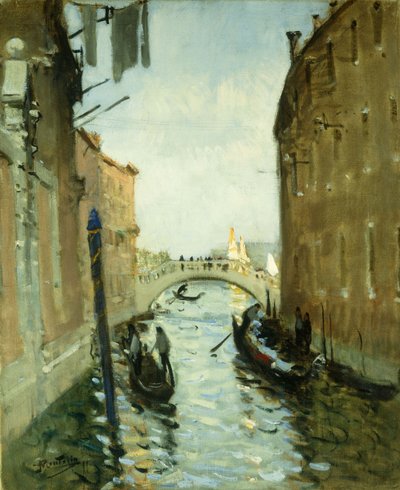 Venecia; Venise de Pierre Eugene Montezin