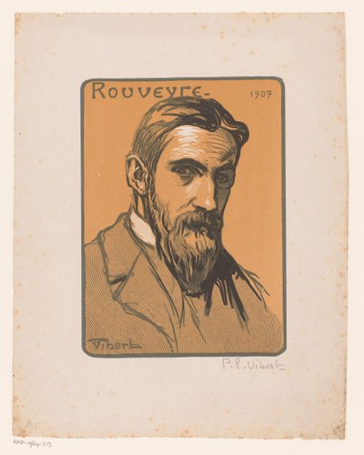 Portret de André Rouveyre
Rouveyre (título en el objeto) de Pierre Eugène Vibert (signed by artist)