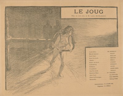El yugo de Pierre Eugène Vibert