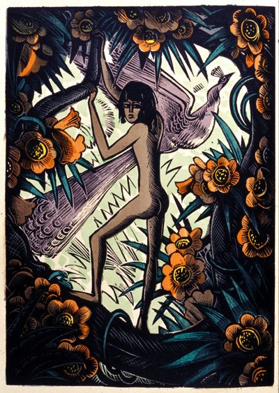 Mowgli en la selva. Rudyard Kipling "El libro de la selva" de Pierre Falke