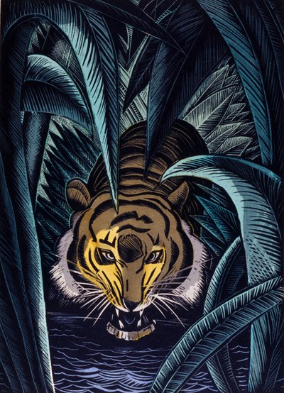 Rudyard Kipling "El libro de la selva" de Pierre Falke