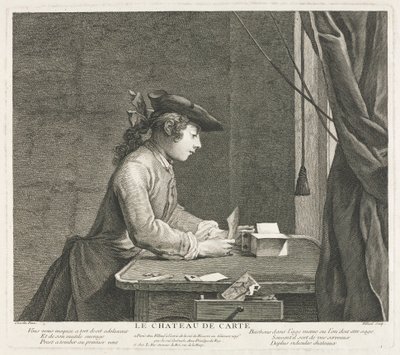 Casa de naipes de Pierre Filloeuil