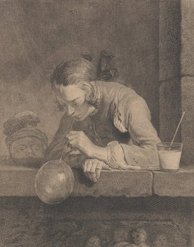 Burbujas de jabón de Pierre Filloeul