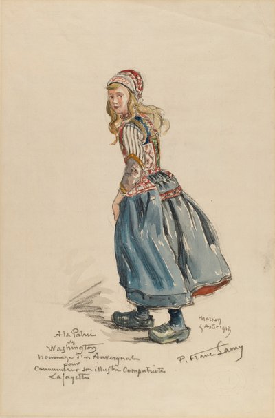 Campesina de Pierre Franc Lamy