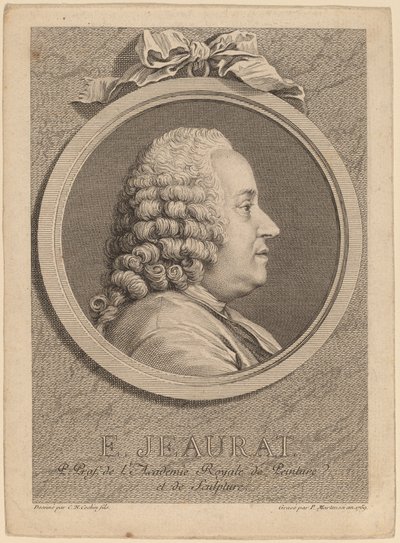 Edme-Sebastien Jeaurat de Pierre Francois Martenasie after Charles Nicolas Cochin II